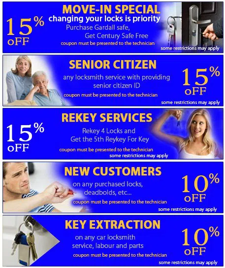 Express Locksmith Store Oswego, IL 630-381-0003 - coupon13